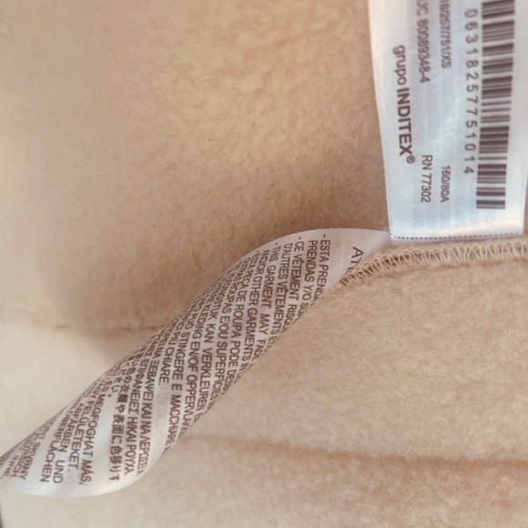 ZARA DOUBLE FACED COAT - Picture 9 of 9